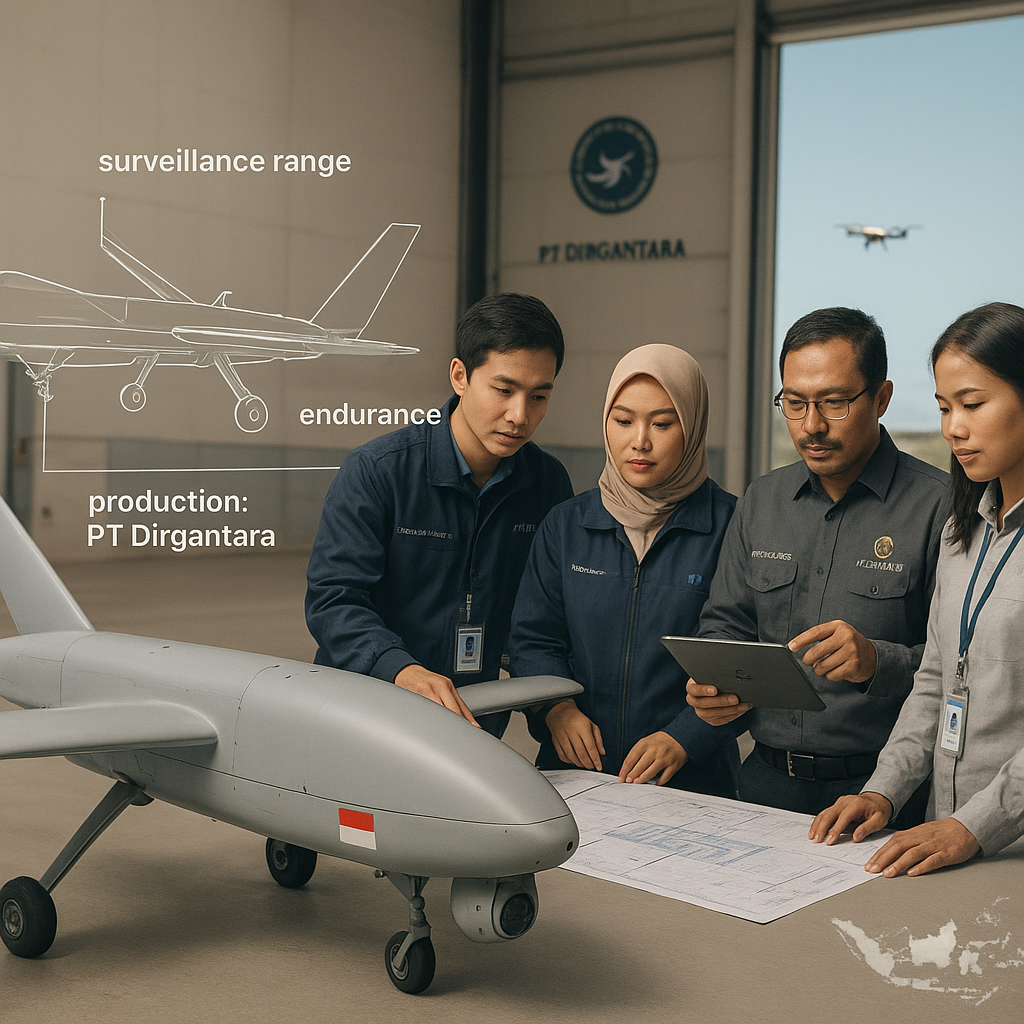 Pengembangan Drone dan Teknologi Pertahanan Dalam Negeri