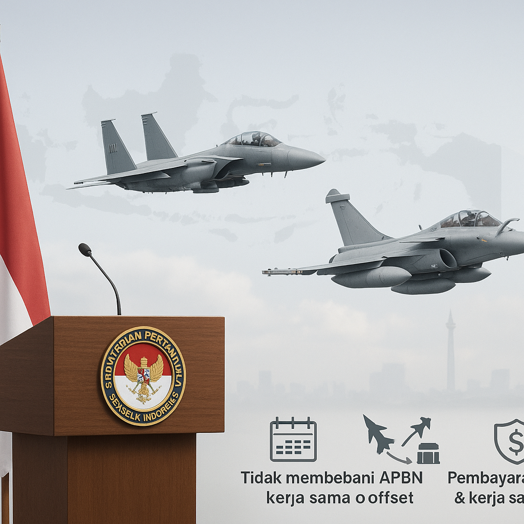 Klarifikasi Kemhan: Pembelian Pesawat F-15EX dan Rafale Bertahap, Tak Ganggu APBN