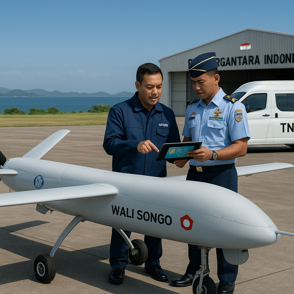 Drone 'Wali Songo' TNI AU: Pengembangan Teknologi Dalam Negeri untuk Pengintaian