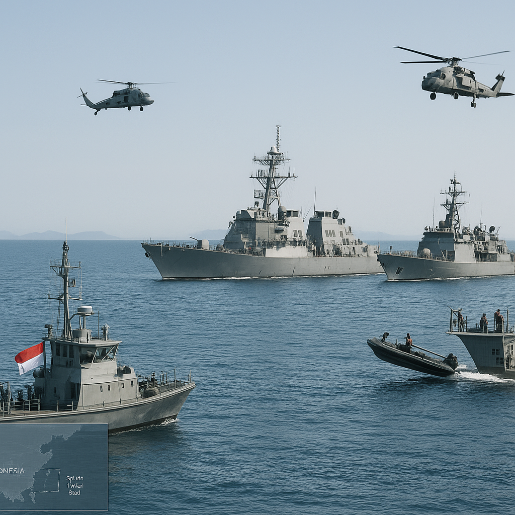 Penjelasan Sederhana Soal 'Latihan Militer AS-Philipina' dan Dampaknya bagi Keamanan di Dekat Indonesia