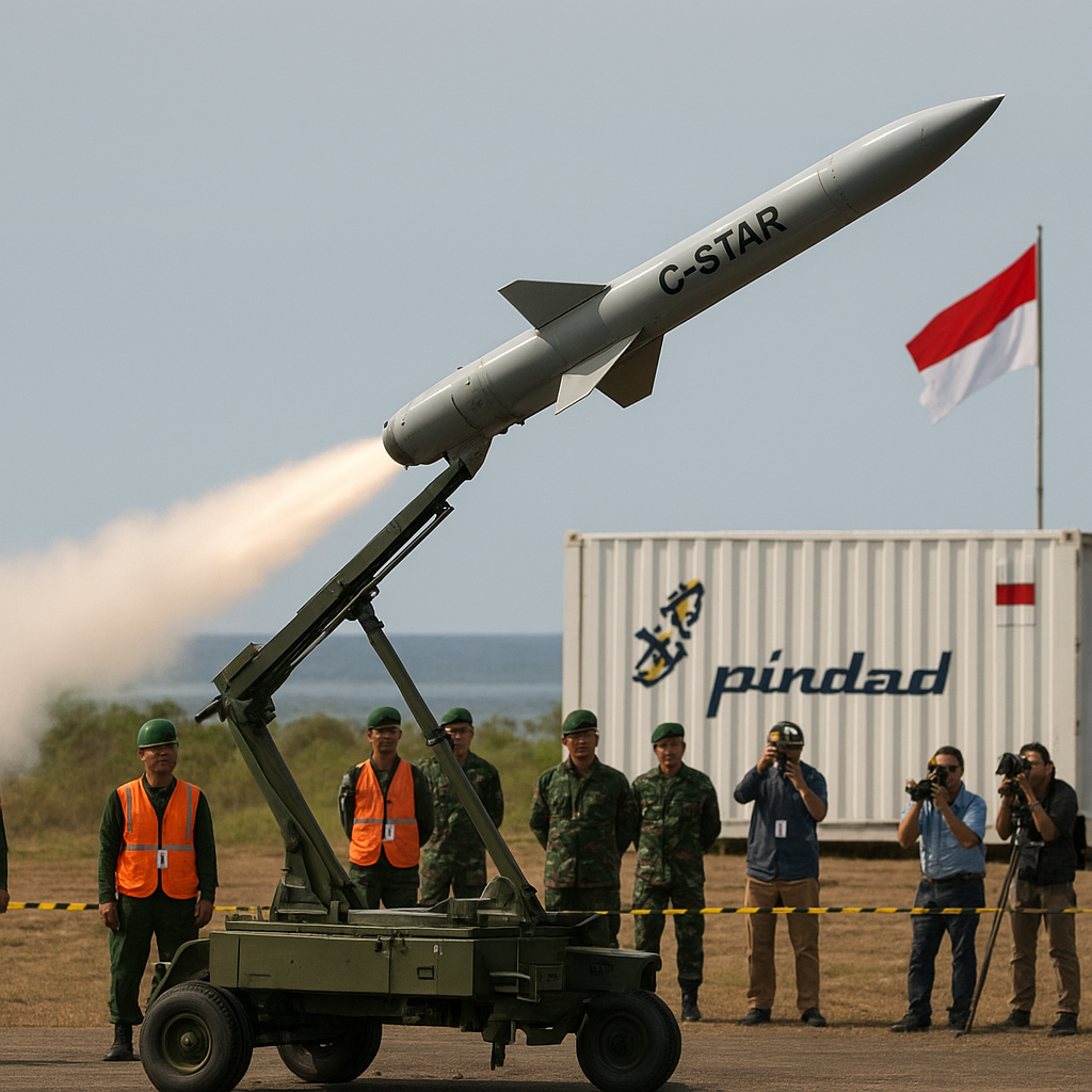Rudal 'C-Star' buatan PT Pindad: Misi dan Kapabilitas yang Realistis