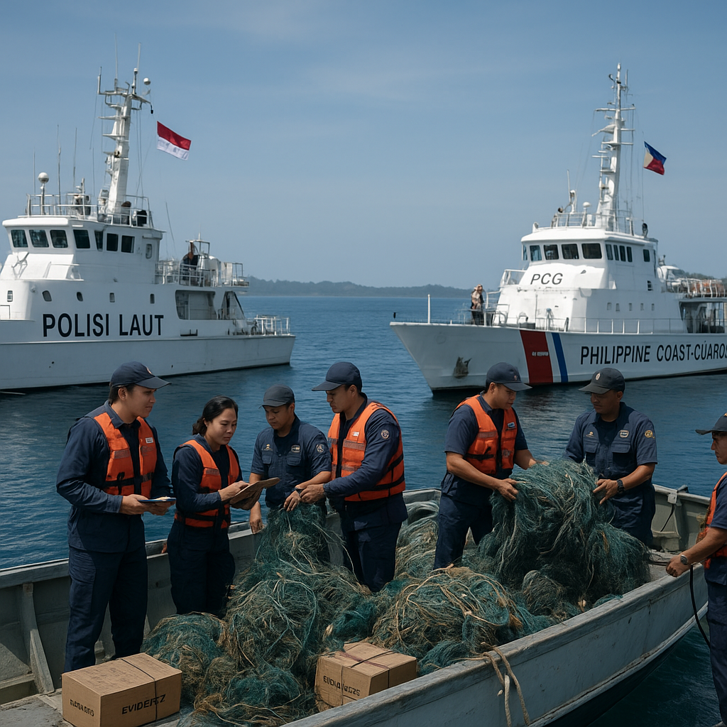 Kerja Sama Patroli Laut RI-Filipina: Fokus pada Perang Ikan, Bukan Isu Sengketa Teritorial