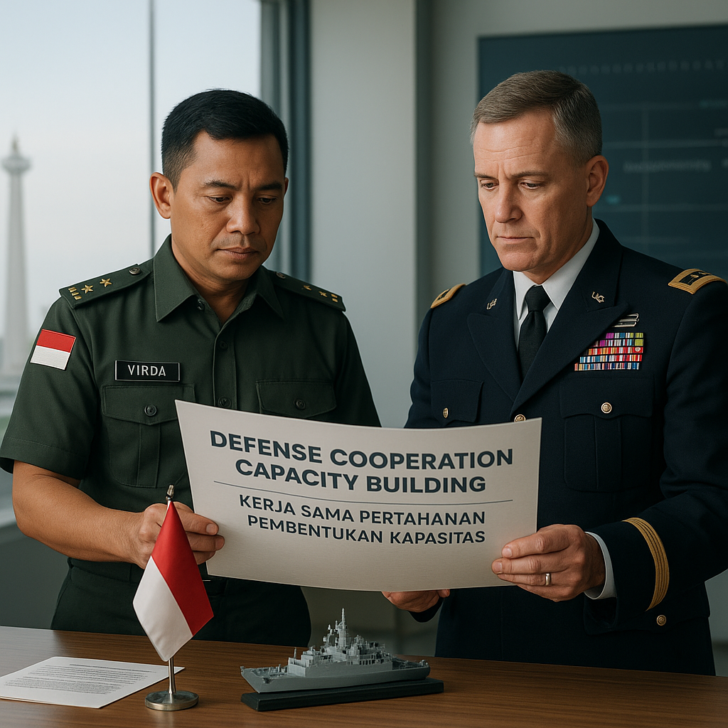 Dinamika Kerja Sama Keamanan Indonesia-Amerika Serikat Pasca Perubahan Kebijakan Luar Negeri