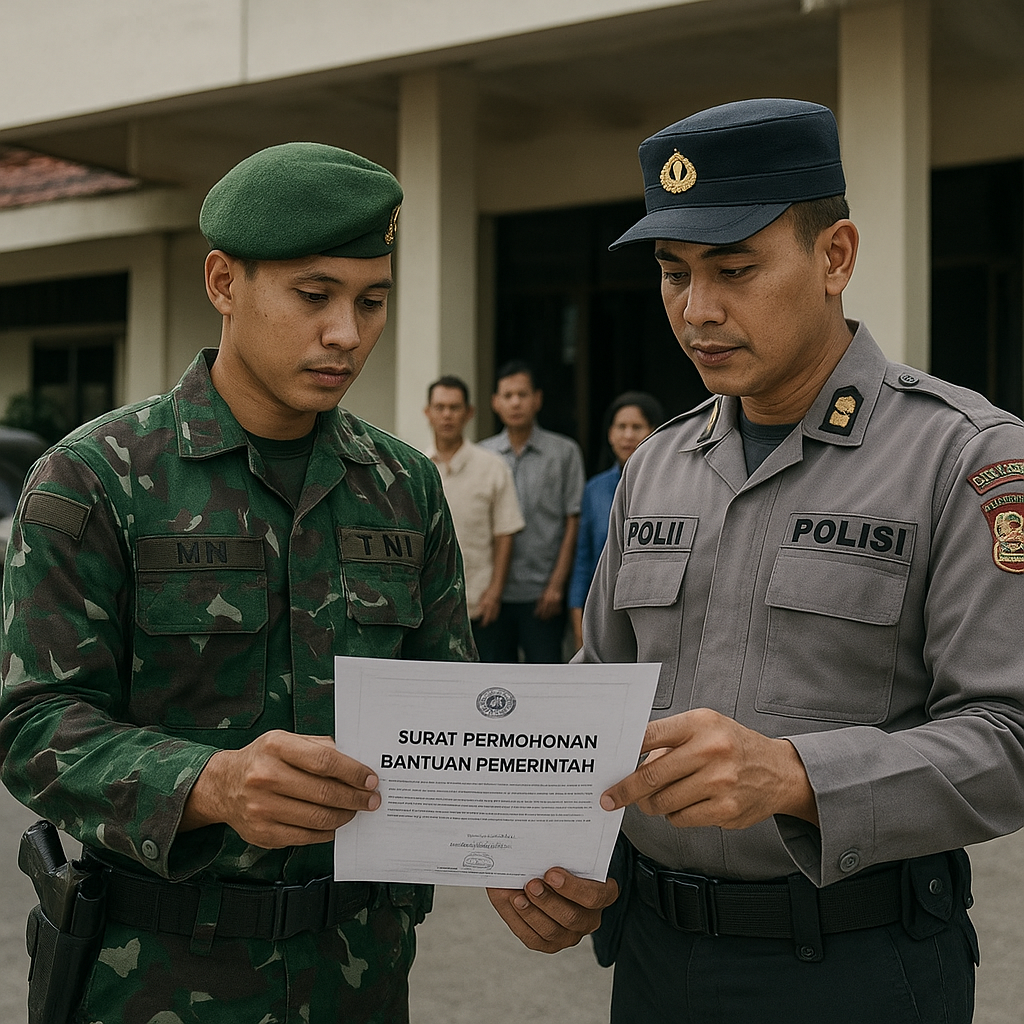 Peran TNI dalam Penanganan Konflik Sosial: Batasan Tugas Bantuan Pemerintah Darurat Sipil