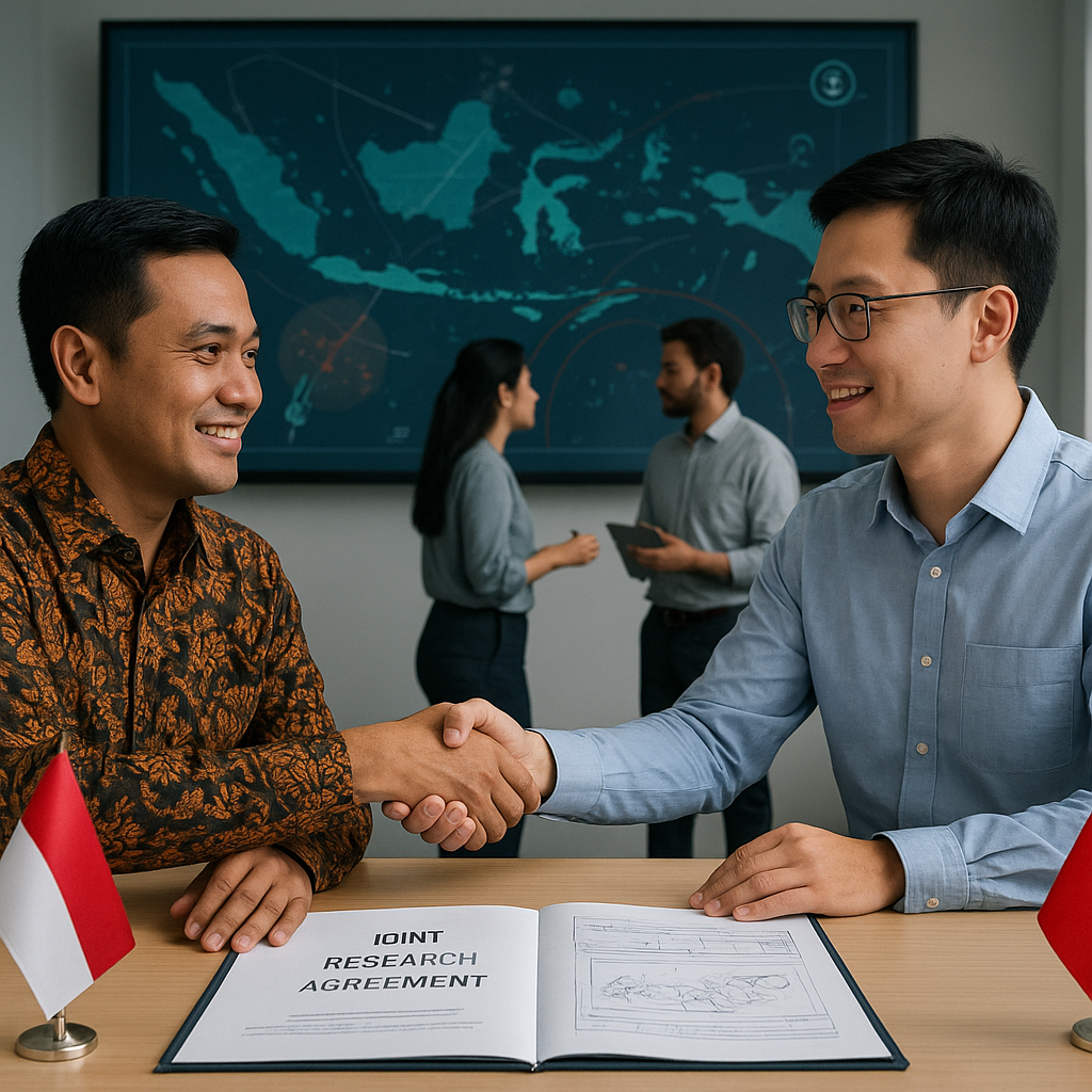 Indonesia dan RRT Berkolaborasi dalam Pengembangan Teknologi untuk Sistem Pertahanan Udara