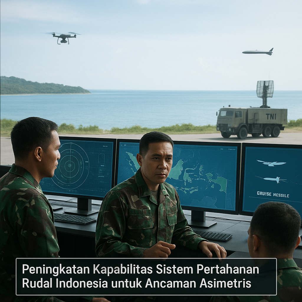 Peningkatan Kapabilitas Sistem Pertahanan Rudal Indonesia untuk Ancaman Asimetris