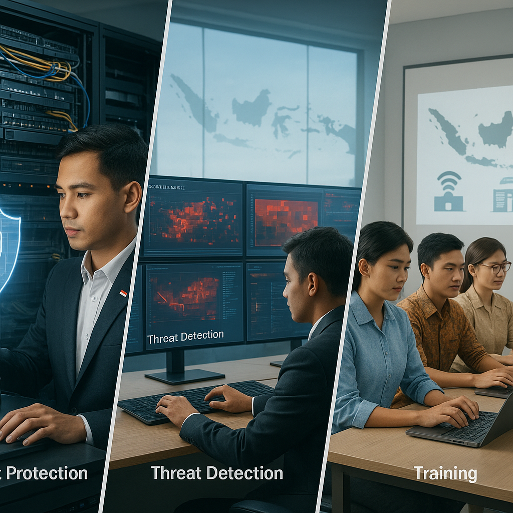 Pengembangan Kapabilitas Cyber Defense Indonesia untuk Ancaman Digital