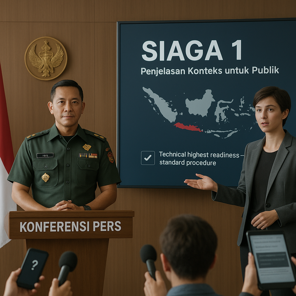 Pengamat Soroti Pentingnya Komunikasi Strategis Jelang Penerapan Siaga 1 TNI
