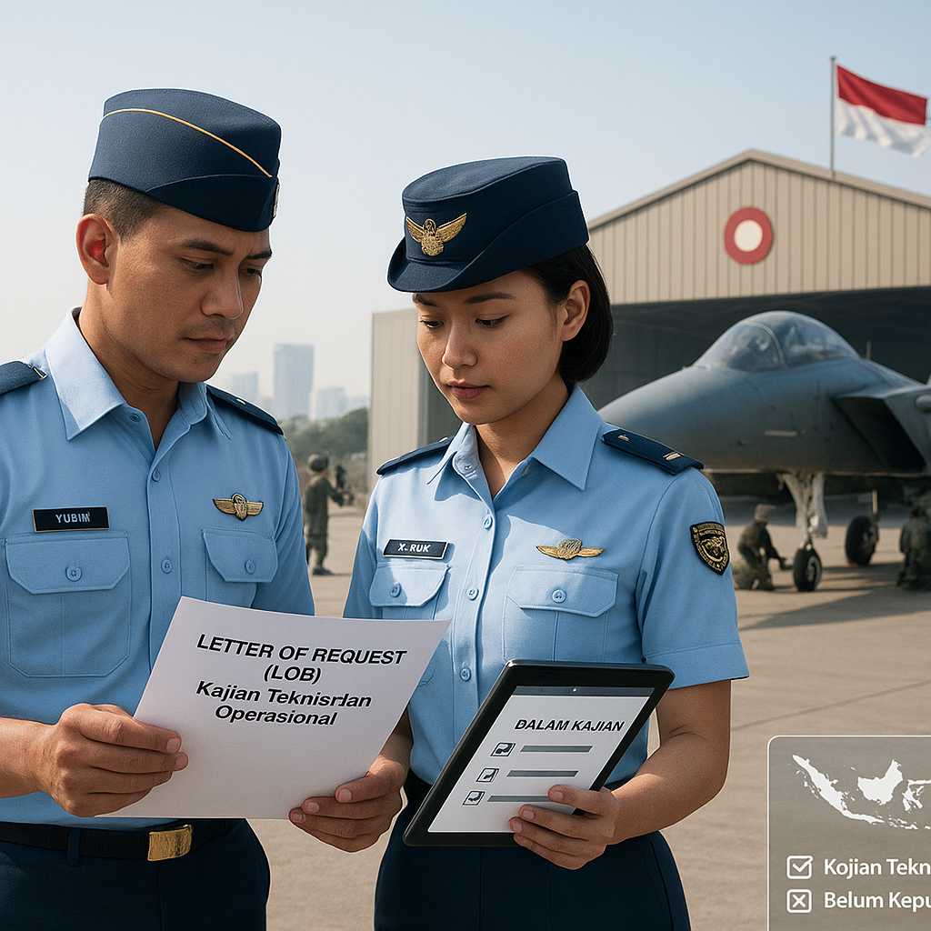 Mengklarifikasi Status dan Fungsi Jet Tempur F-15EX yang Dipertimbangkan Indonesia
