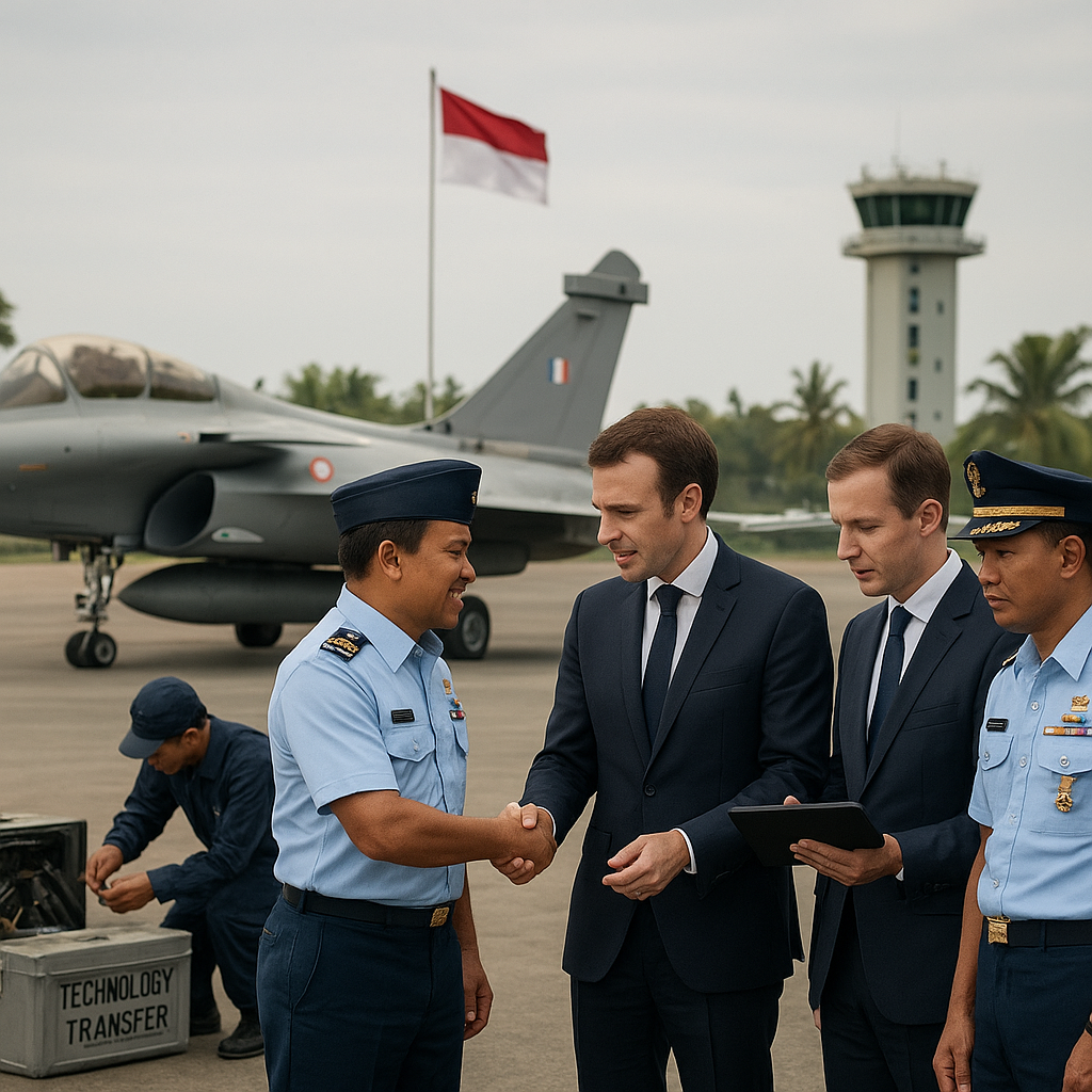 Pesawat Tempur Rafale Tiba di Indonesia: Meningkatkan Deterrence atau Hutang?
