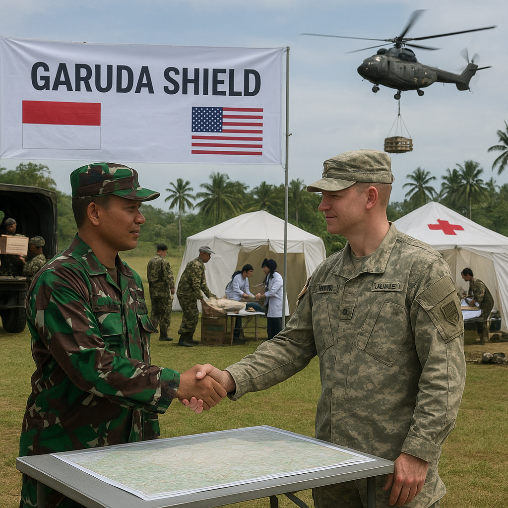 Latihan Militer Bersama AS-Indonesia: Bukti 'Didikte' Asing atau Kerja Sama Standar?