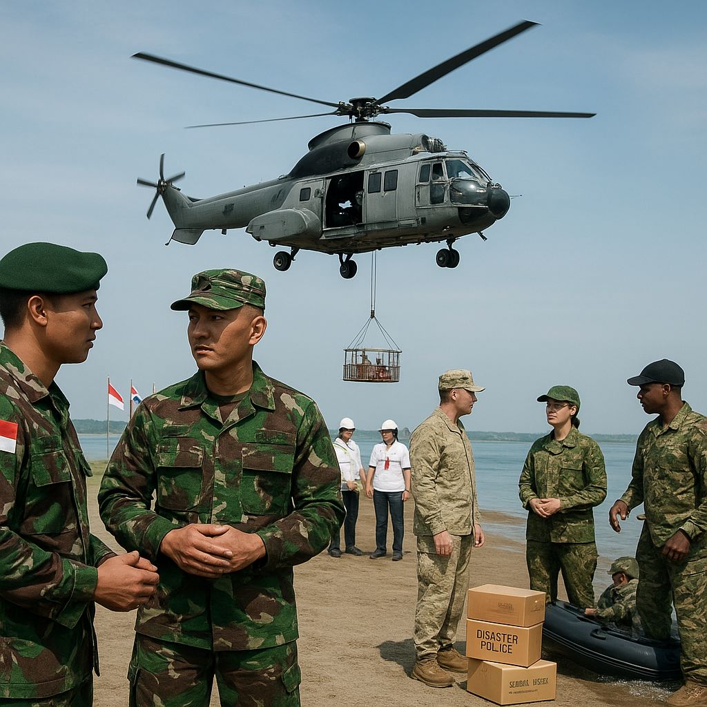 Klarifikasi tentang Latihan Militer 'Cobra Gold' 2025: Partisipasi Indonesia Tidak Berarti Ikut 'Blok Politik' Tertentu