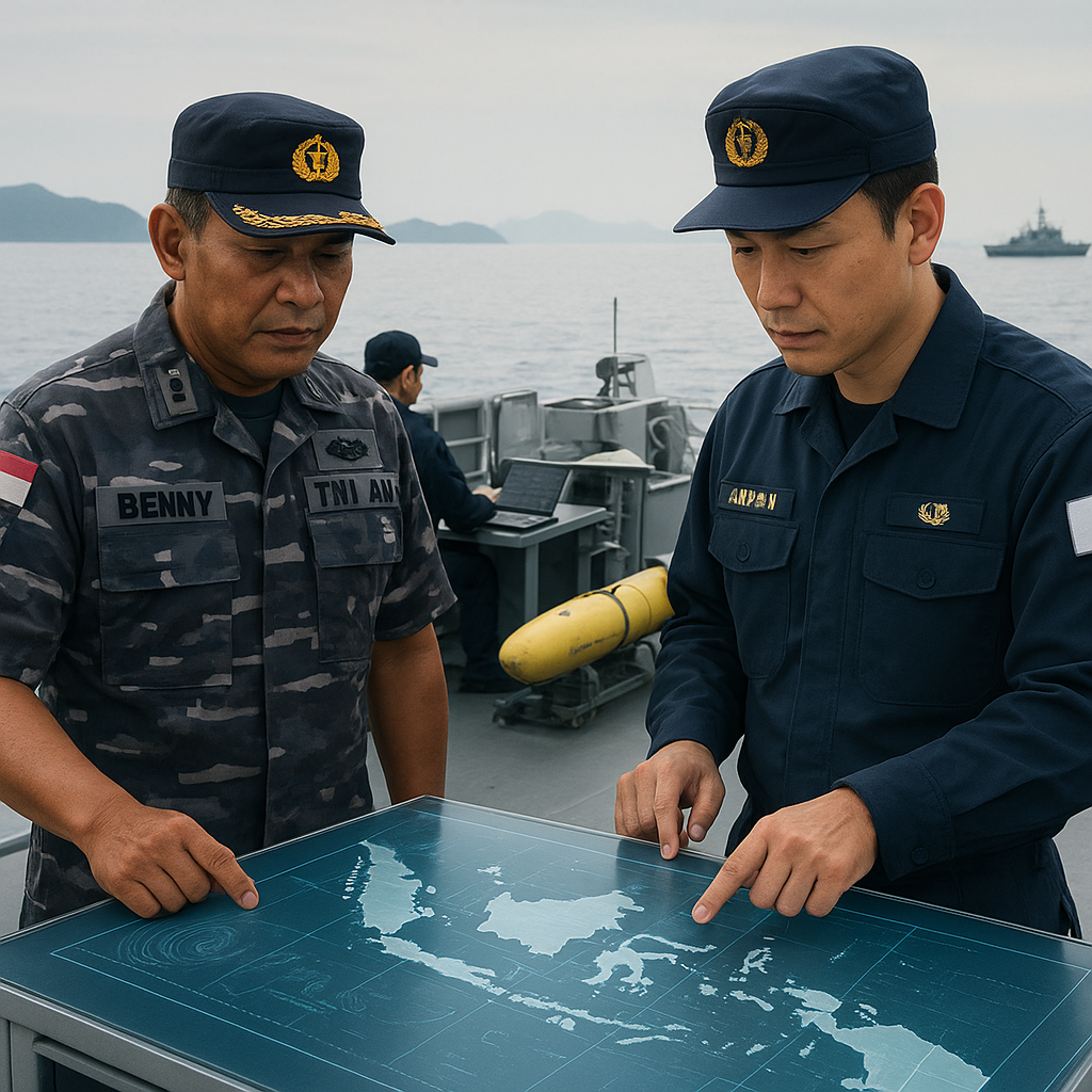 Kolaborasi Indonesia dan Jepang dalam Teknologi Pertahanan Anti-Submarine