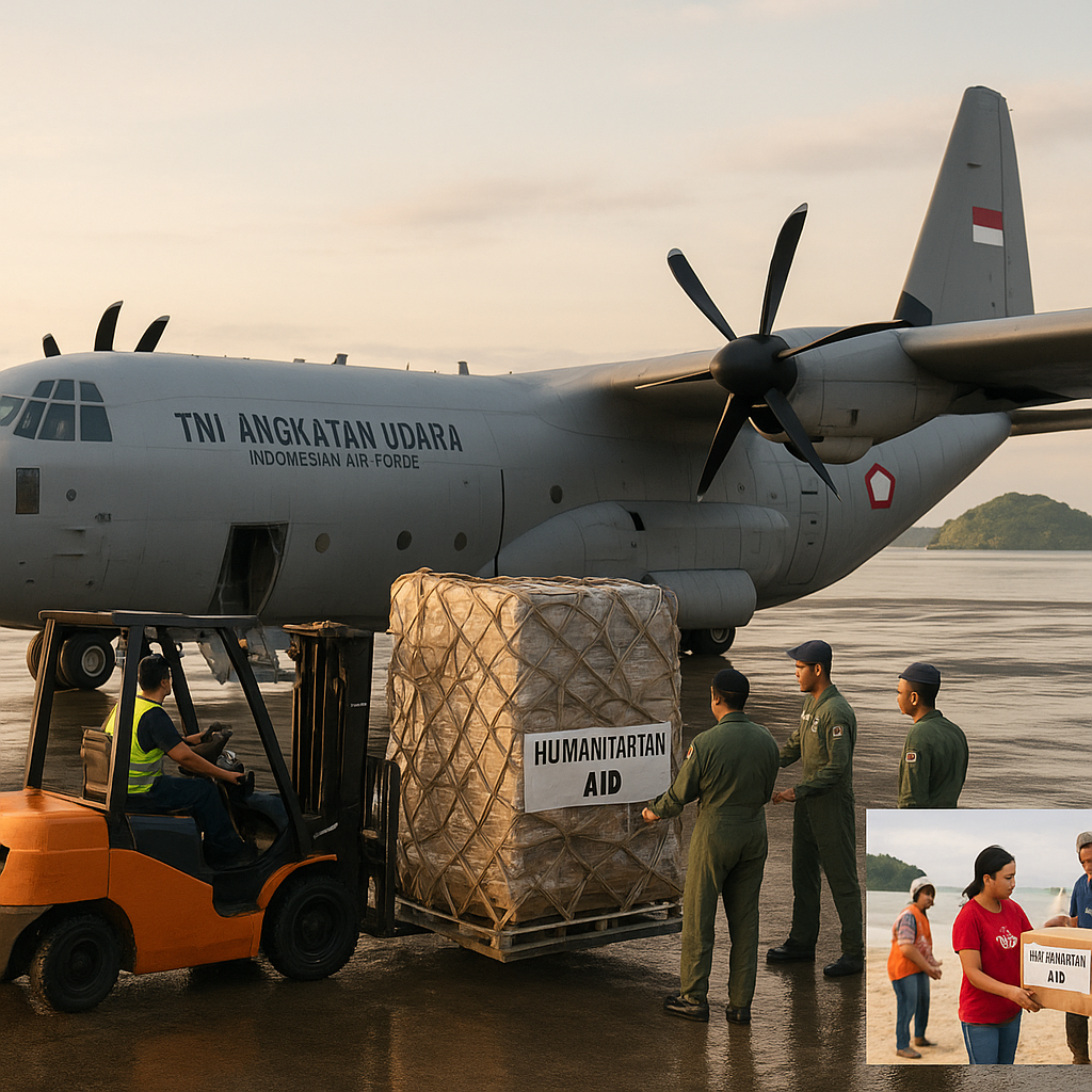 Mengapa Indonesia Beli Pesawat Angkut C-130J Super Hercules dari AS?