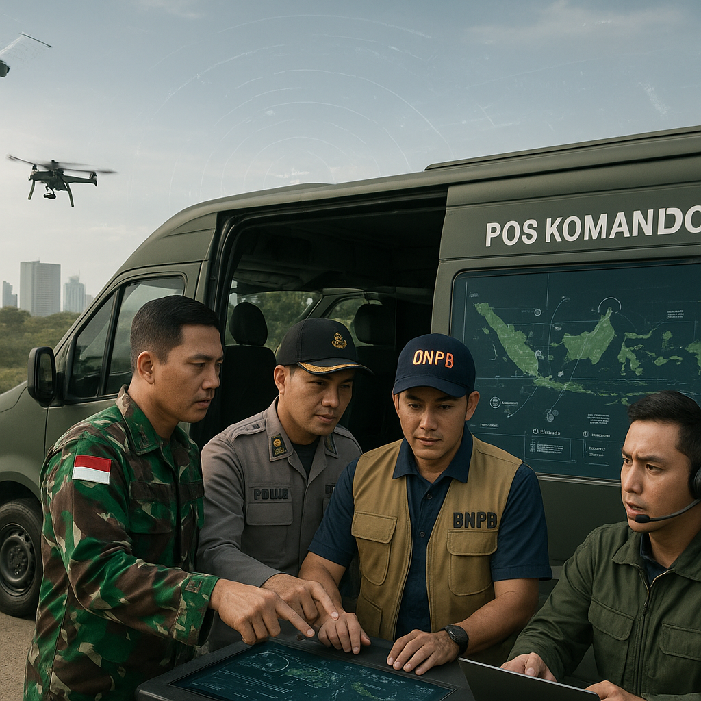 Modernisasi Sistem Pertahanan Darat Indonesia untuk Respons Ancaman Terpadu