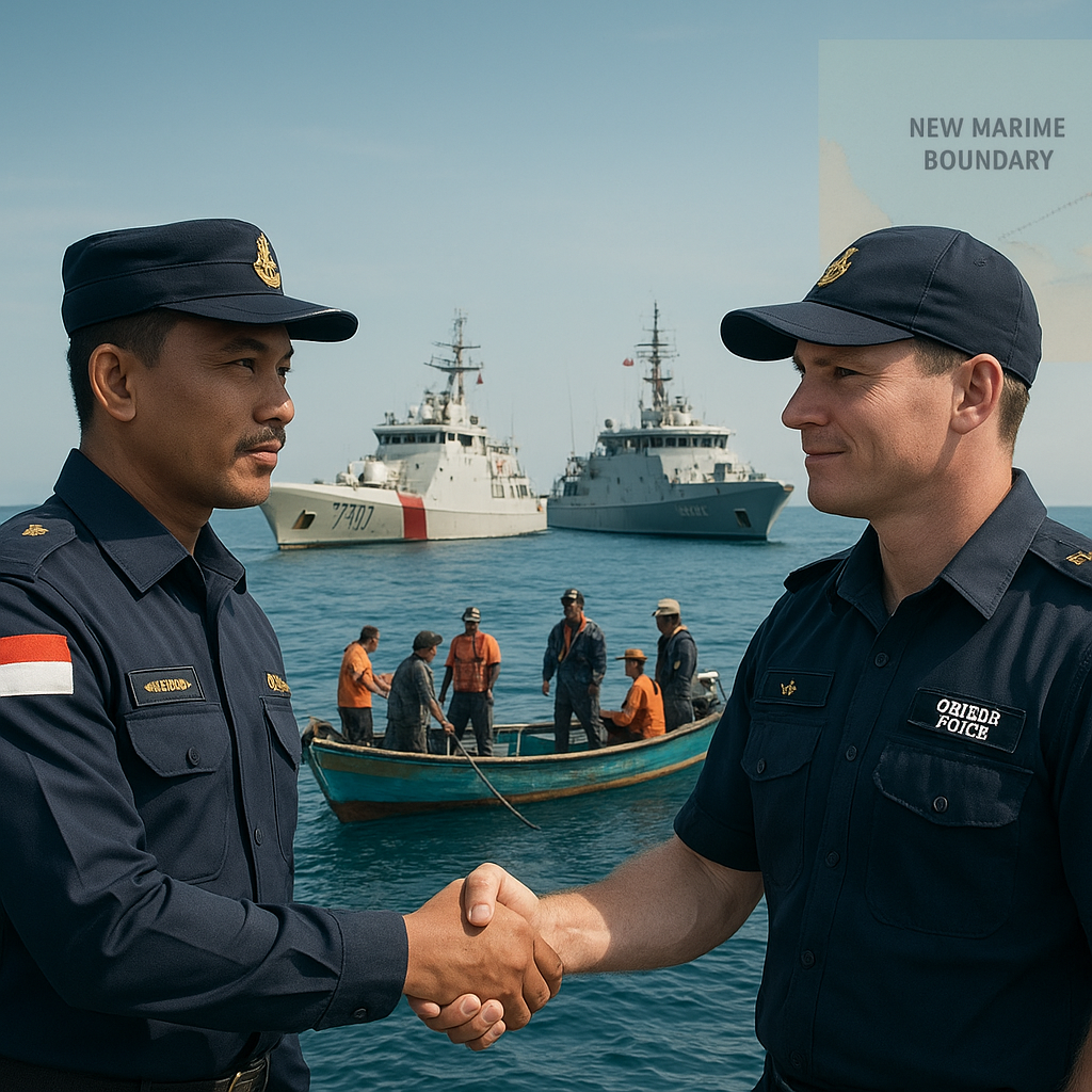 Kerja Sama Pertahanan Indonesia-Australia Pasca Perjanjian Perbatasan: Fokus pada Keamanan Maritim dan Perikanan