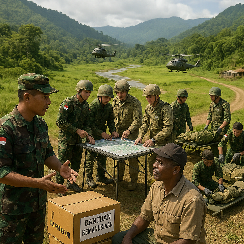 Latihan Bersama TNI-AD dengan Angkatan Darat Negara Lain di Papua: Penjelasan Tujuan dan Transparansi