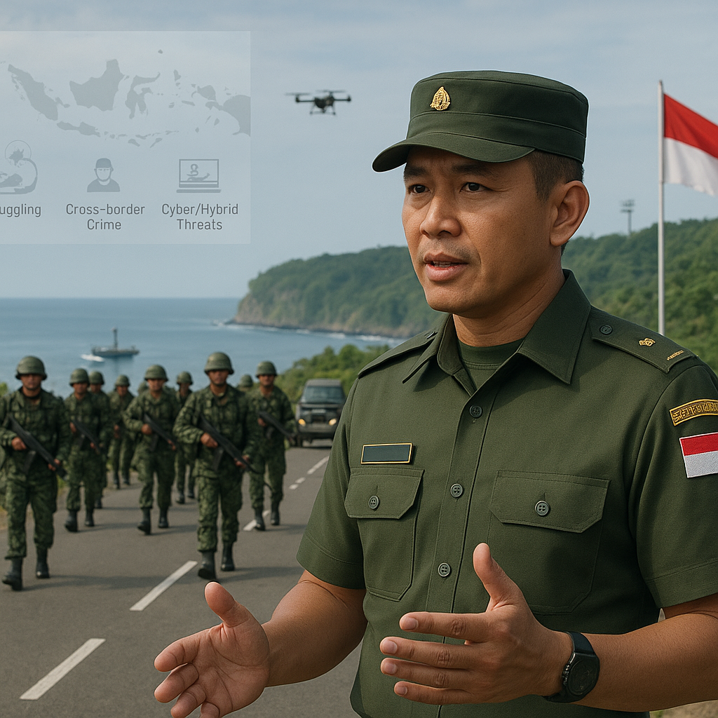 Klarifikasi Panglima TNI Soal Isu 'Pengerahan Pasukan ke Perbatasan': Persiapan Rutin Hadapi Ancaman Hybrid