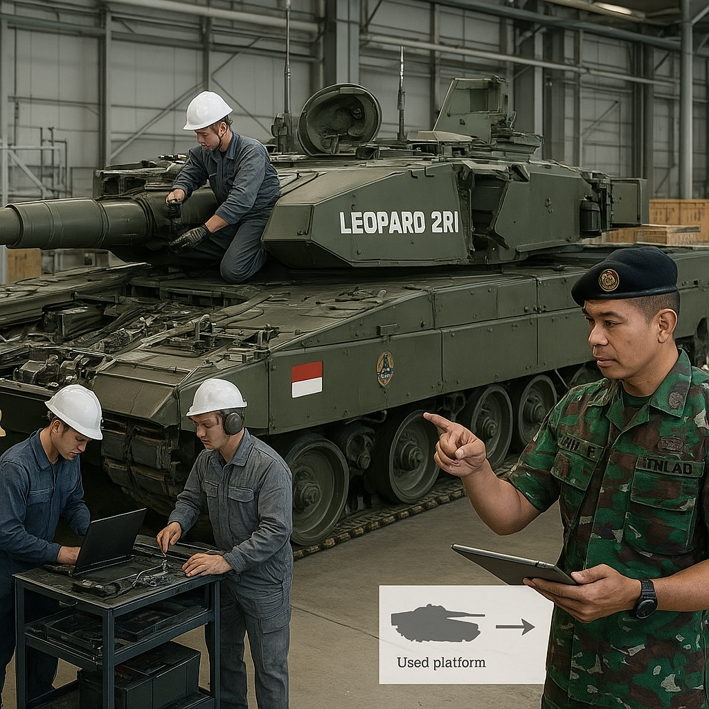 Fakta di Balik Isu 'Impor Tank Bekas' untuk Modernisasi TNI AD
