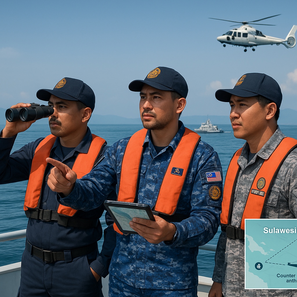 Kerja Sama Patroli Laut Tiga Negara di Perairan Sulawesi: Antisipasi Ancaman Abad 21, Bukan Perang Konvensional