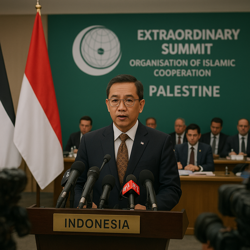 Maksud Sebenarnya di Balik KTT Luar Biasa OKI dan Pernyataan Indonesia soal Palestina