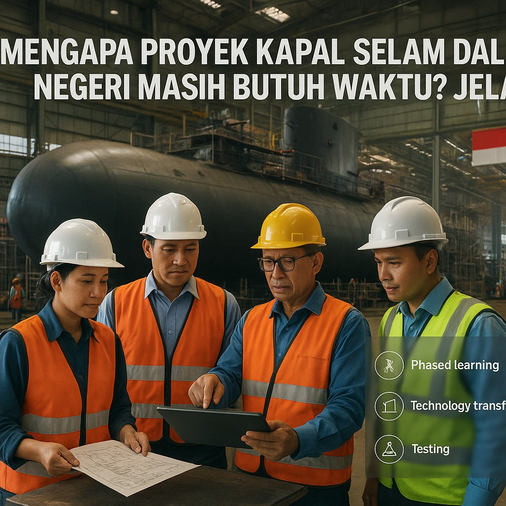 Mengapa Proyek Kapal Selam Dalam Negeri Masih Butuh Waktu? Jelaskan Ahli