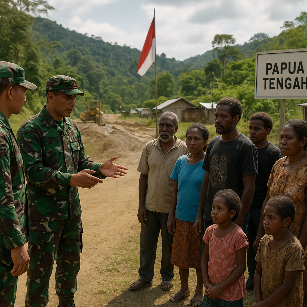 Mengklarifikasi Pengerahan Pasukan ke Papua: Antara Tugas Pengamanan dan Isu Isolasi Masyarakat