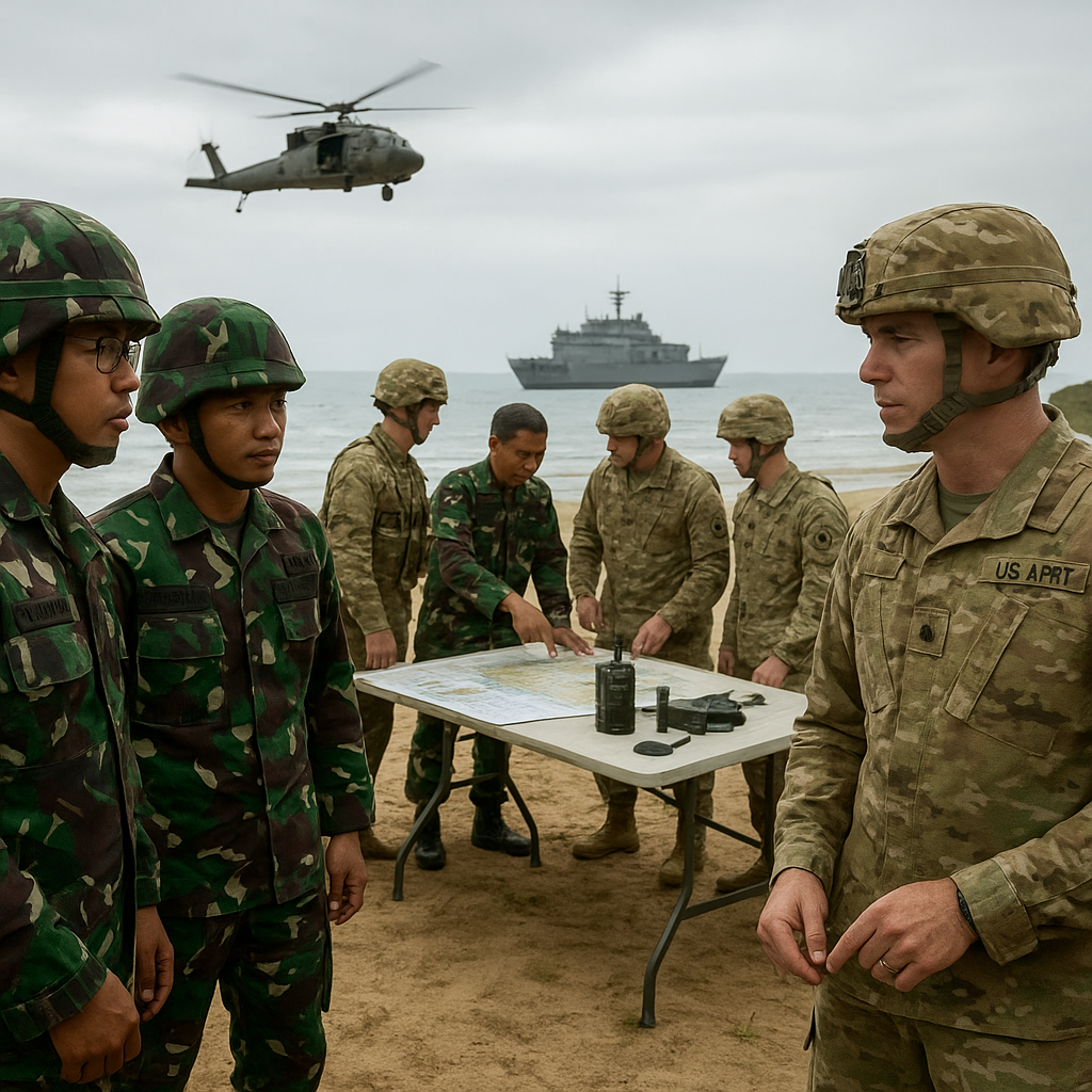Fakta di Balik Latihan Militer Bersama AS 'Super Garuda Shield' dan Kekhawatiran Intervensi Asing