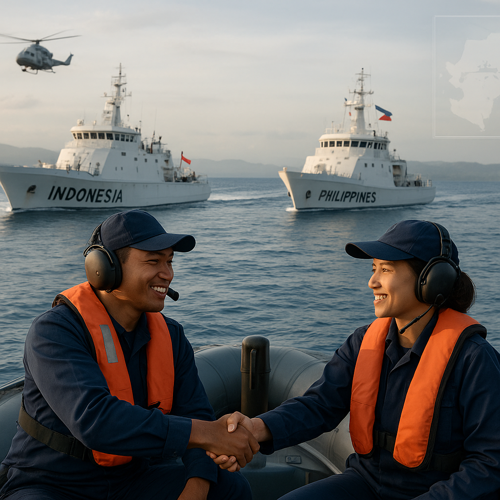 Pentingnya Kerja Sama Patroli Laut 'INDOPHIL' antara Indonesia dan Filipina