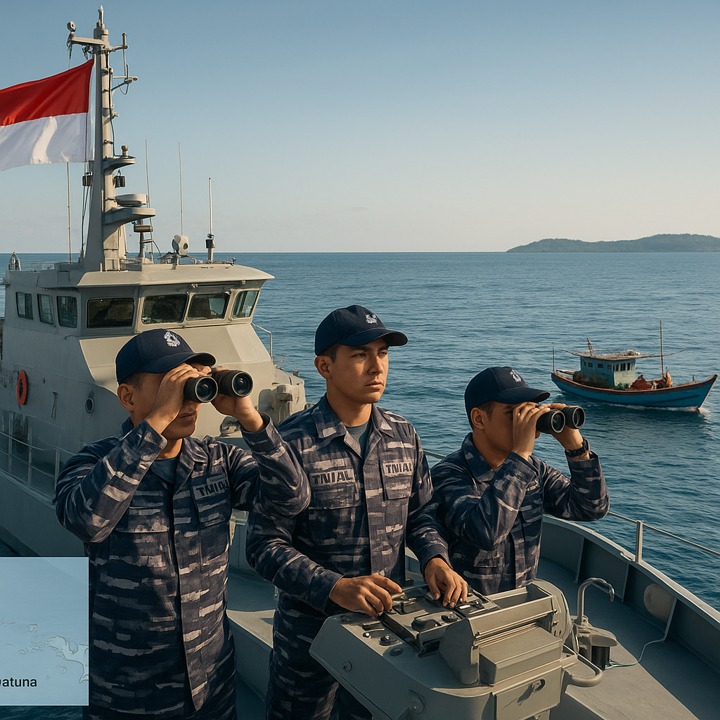 Peningkatan Keamanan Natuna: Bukan Hanya Soal Klaim Tiongkok, Tapi Pengamanan ZEE dan Sumber Daya