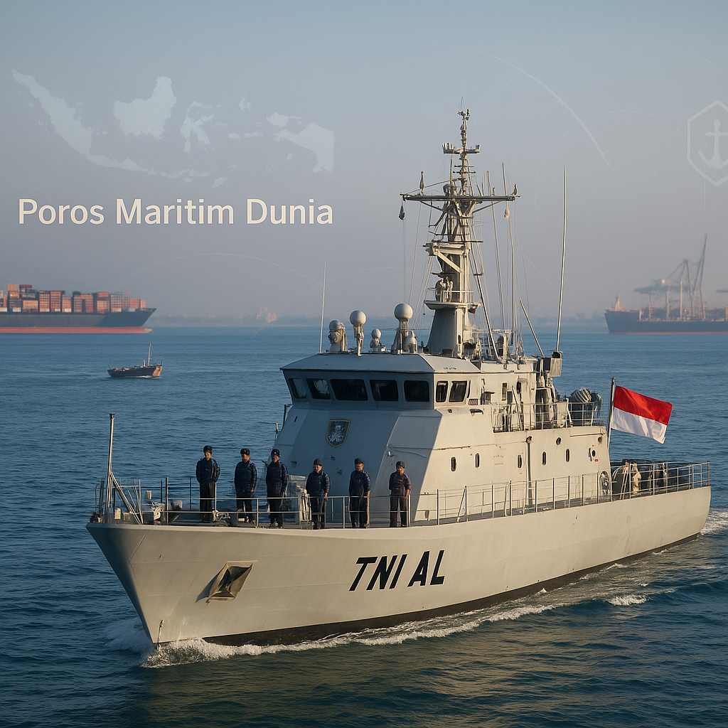 Memahami Konsep 'Poros Maritim Dunia' dalam Strategi Pertahanan dan Keamanan Laut Indonesia