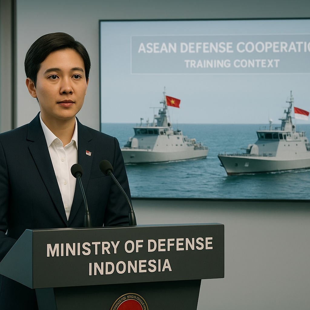 Klarifikasi Kemhan tentang Kapal Anoa Vietnam: Itu Perlu Jelaskan Konteks Latihan