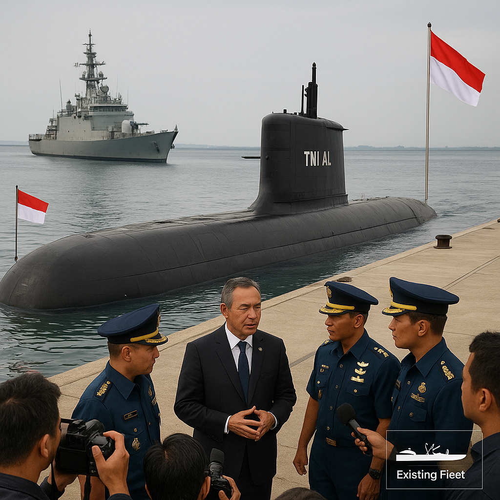 Pengadaan Kapal Selam Scorpene: Kemhan Menekankan sebagai Tambahan Kapabilitas, bukan Pengganti