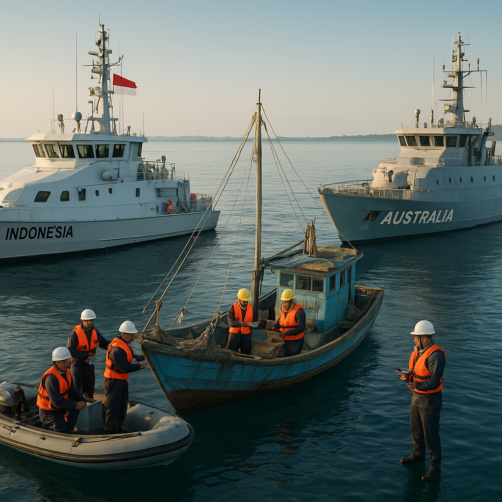 Kerja sama Indonesia-Australia di Laut Arafura: Kemhan Jelaskan sebagai Patroli Rutin, bukan Respons Konflik