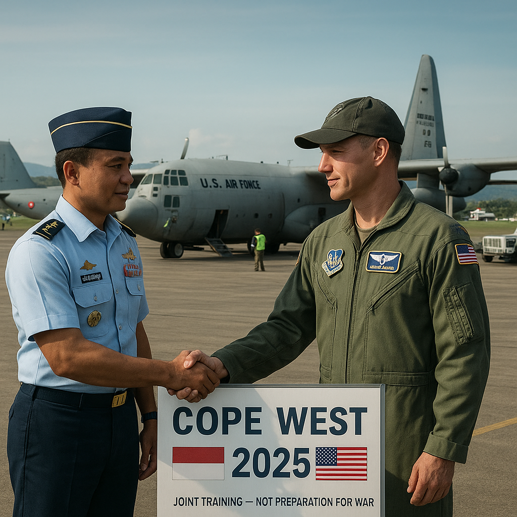 Mengenal Latihan Cope West 2025: Tujuan dan Bedanya dengan Latihan Militer Lainnya