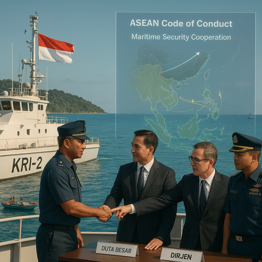 Peran Indonesia dalam Diplomasi Laut China Selatan: Bukan Netral Pasif, Tapi Aktif Menjaga Stabilitas
