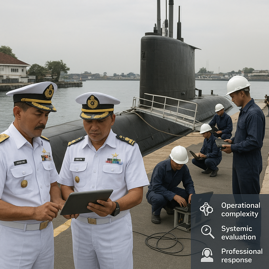 Proyek Kapal Selam Nagapasa: Pelajaran dan Langkah Kedepan Pasca Insiden