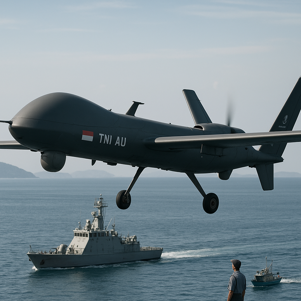 Drone Elang Hitam: Status Pengembangan dan Potensi Penggunaan untuk Pengawasan Maritim