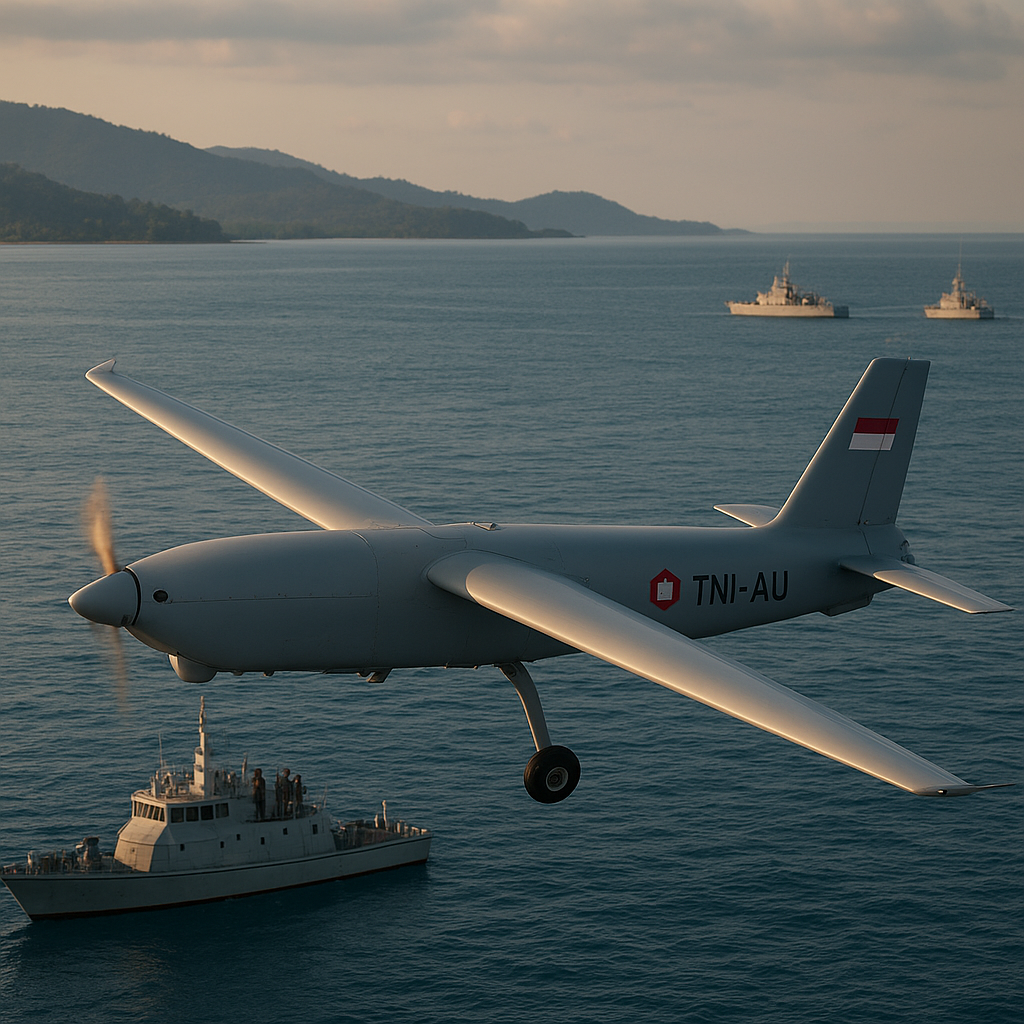 Pesawat Tanpa Awak (UAV) Indonesia di Natuna: Pengawasan Rutin, Bukan Eskalasi Militer