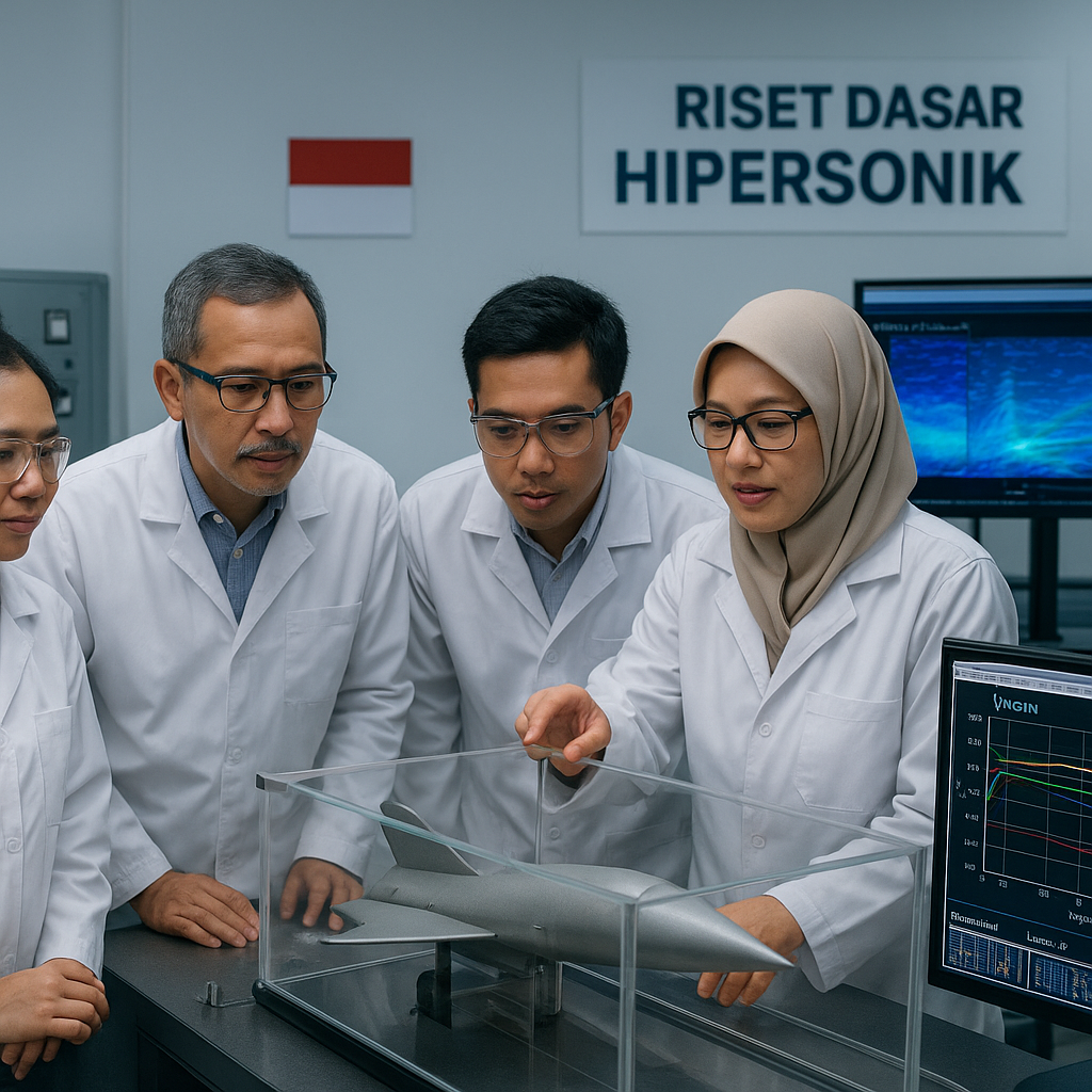 Klaim 'Rudal Hipersonik Indonesia': Antara Pengembangan Teknologi dan Ekspektasi Berlebihan