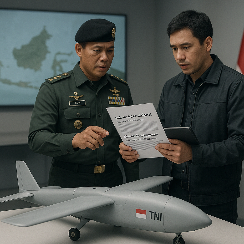 Pengembangan Drone Kamikaze oleh TNI: Fungsi dan Batasan dalam Operasi Militer Modern