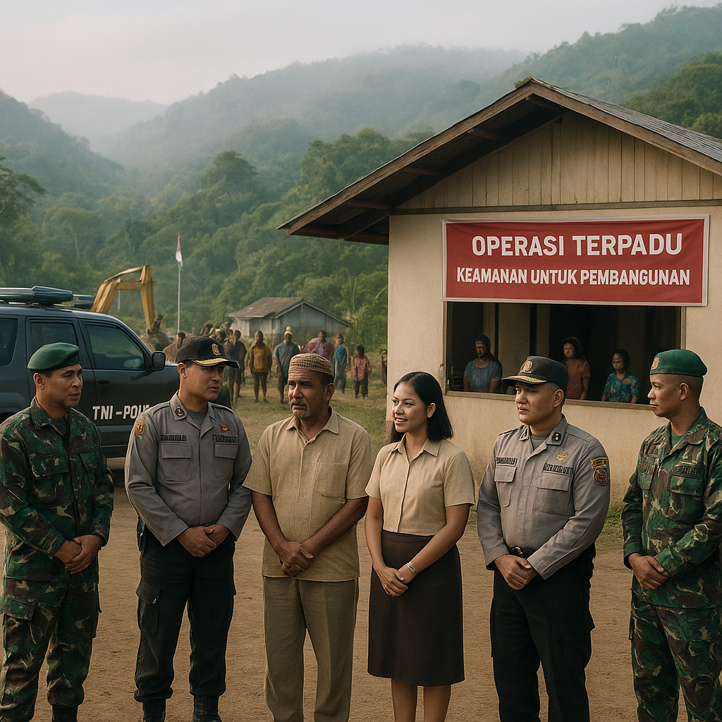 Pengerahan Pasukan TNI ke Papua: Operasi Terpadu Cegah KKB, Bukan 'Pendudukan Militer'