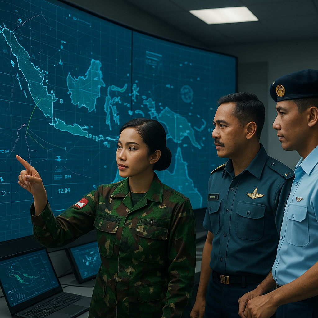 Pengembangan Sistem Komando, Kendali, Komunikasi, dan Informasi (K3I) TNI untuk Integrasi Kekuatan