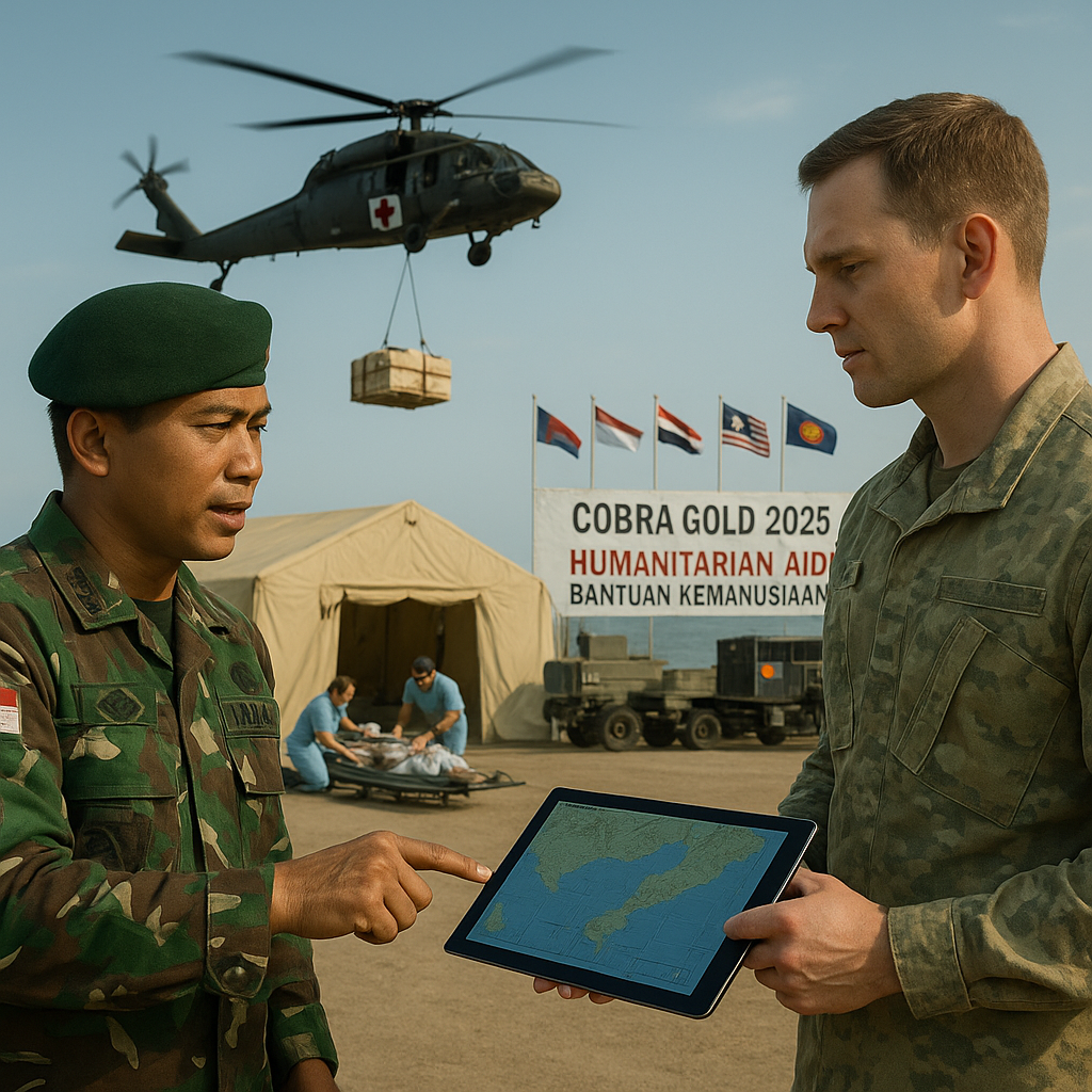 Latihan Cobra Gold 2025: Latihan Multilateral Rutin ASEAN, Bukan Pengerahan untuk Perang