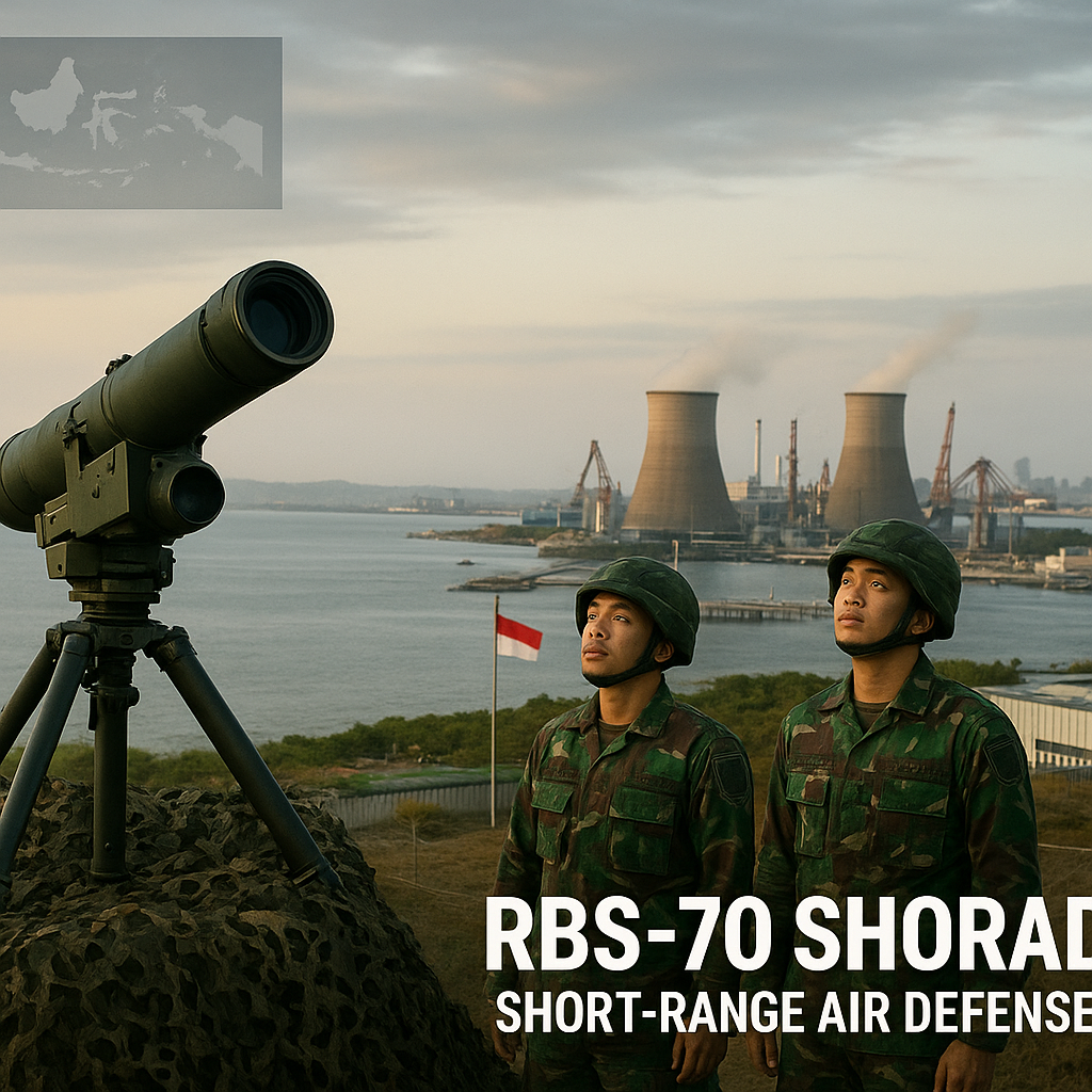 Sistem Pertahanan Udara RBS-70 & SHORAD: Perlindungan Titik Vital, Bukan 'Pertahanan Menyeluruh'
