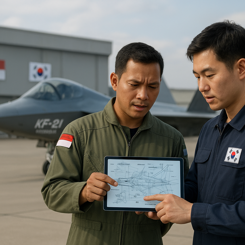 Penjelasan Resmi Kemhan: Pesawat Tempur KF-21 Boramae adalah Hasil Pengembangan Bersama, Bukan 'Beli Jadi' dari Korea