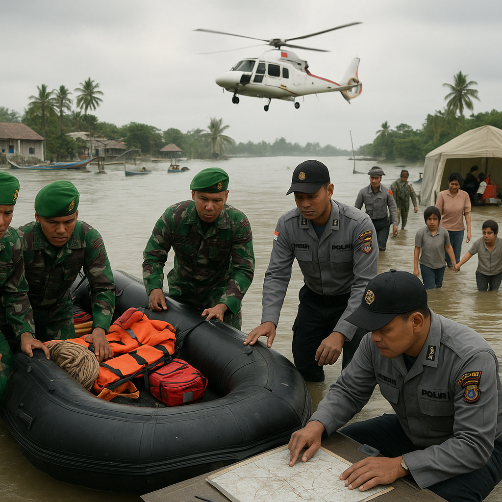 Analisis: Mengapa Latihan Militer Gabungan TNI-Polri 'Cakra Yudha' Penting untuk Tanggap Bencana dan Bukan Sekadar Pamer Kekuatan