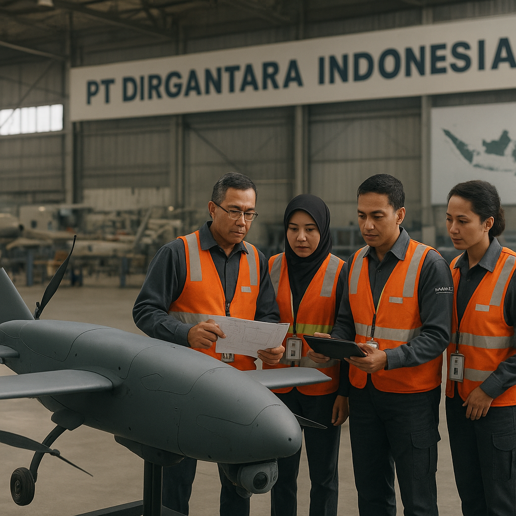 Pengembangan Drone oleh PTDI: Langkah Kemandirian Alutsista Indonesia